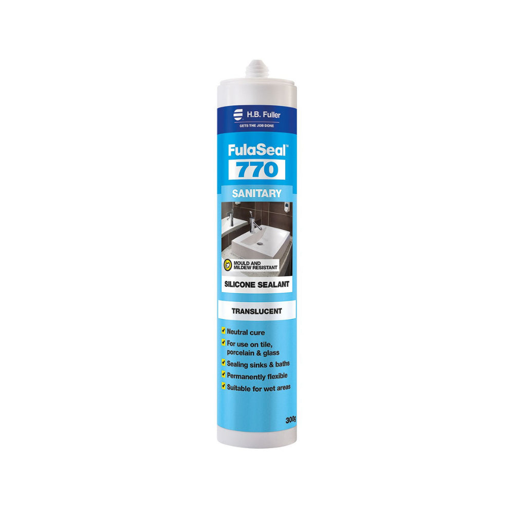 H.B. Fuller FulaSeal™ 770 Sanitary Silicone Sealant 300g