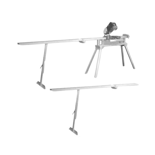 Tommy Tucker Aluminium Drop Saw Bench Complete Package