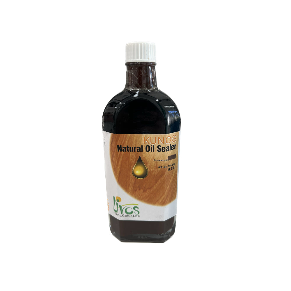 LIVOS KUNOS Natural Oil Sealer Rosewood (#244)