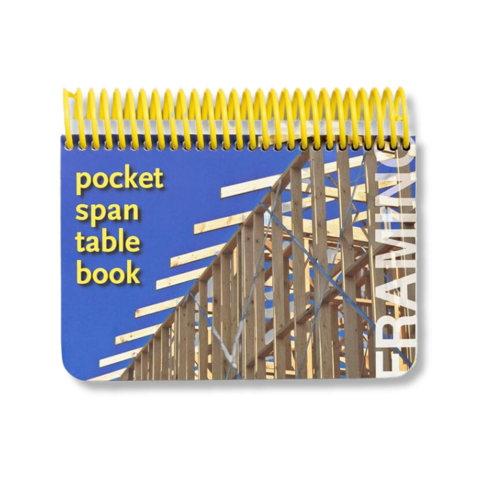 Pocket Span Table Book