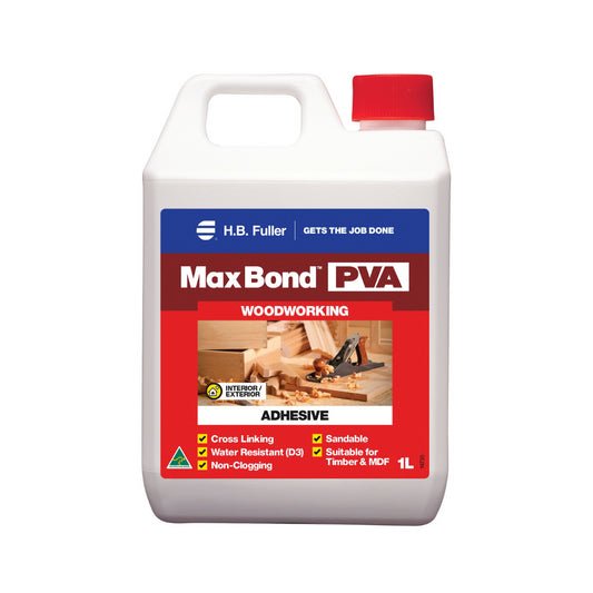 H.B. Fuller MaxBond PVA Woodworking Glue