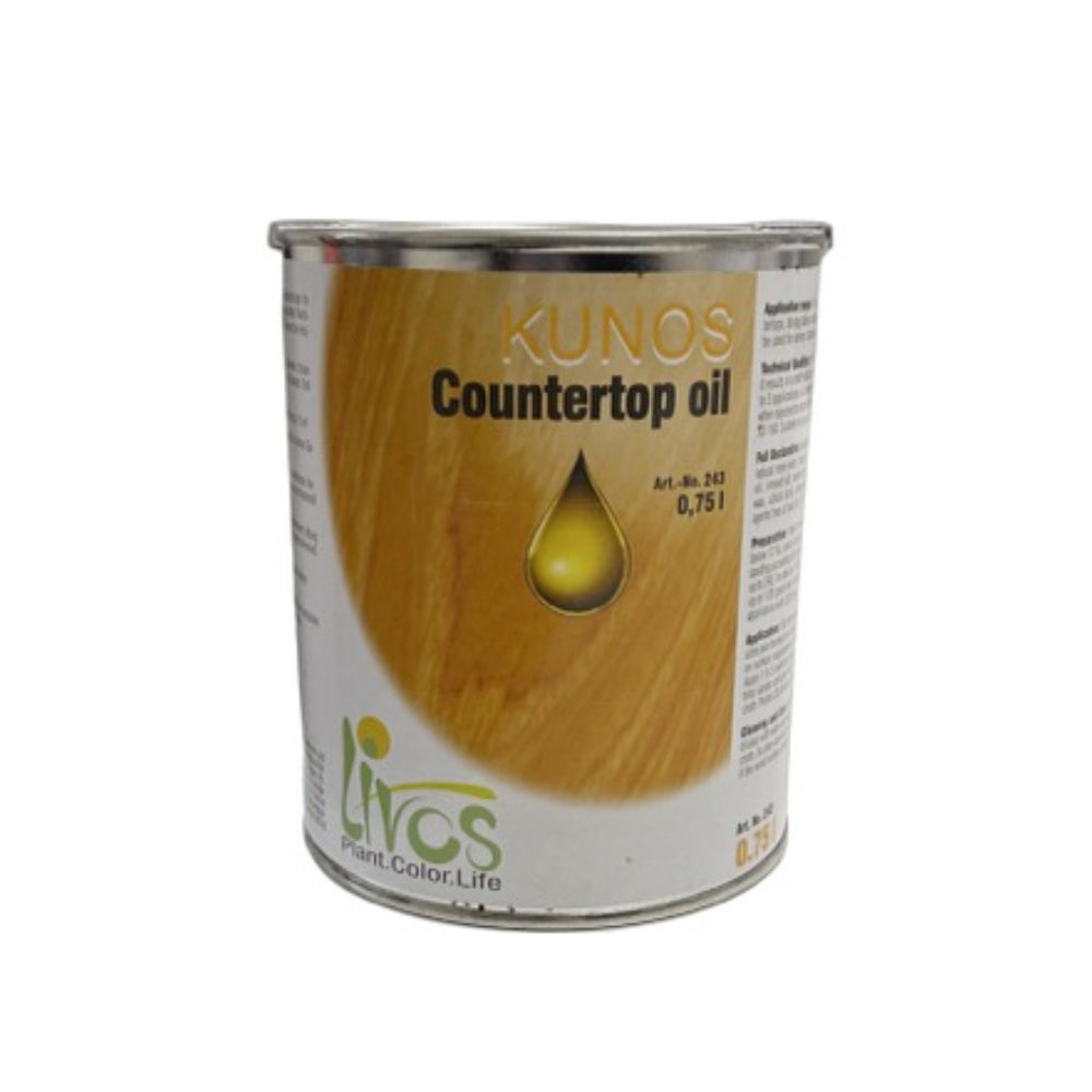 LIVOS KUNOS Counter Top Oil Clear (#243)