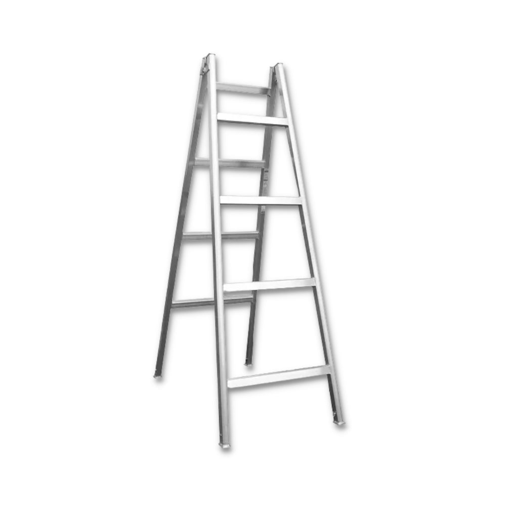 Tommy Tucker Aluminium Painter's Trestle Adjustable Feet 2.1m - 3m