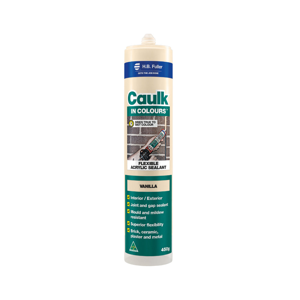 H.B. Fuller Caulk In Colours™ Acrylic Sealant 450g