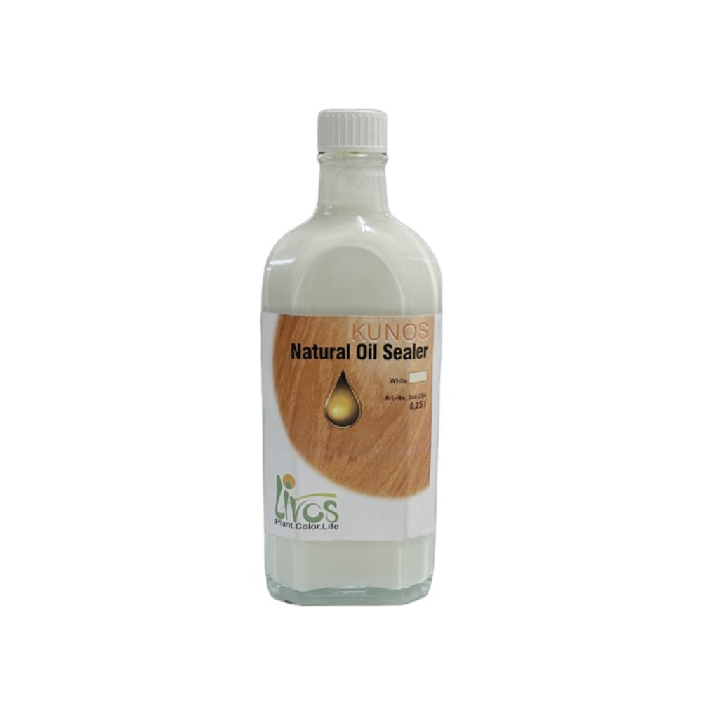 LIVOS KUNOS Natural Oil Sealer White (#244)